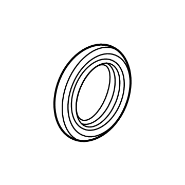 Honda Pilot Crankshaft Seal - 91214-6S9-A01