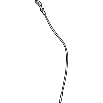 Honda 15650-6FB-A00 DIPSTICK, OIL