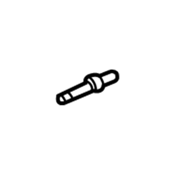78151-S84-A03 Honda Knob, Dimmer Illustration 1 of 1