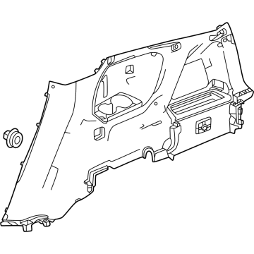 Honda 84611-T90-A01ZA
