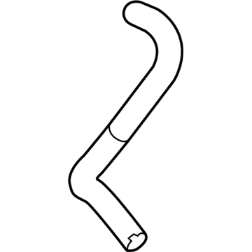 Honda 25221-5DE-000 Hose, Water (A)