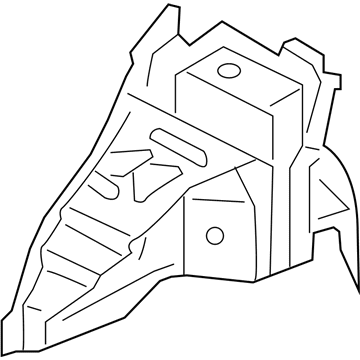 Honda 64730-SJA-A00ZZ Wheelhouse L RR