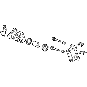 Honda 43018-T2M-P01 Caliper Sub-Assembly