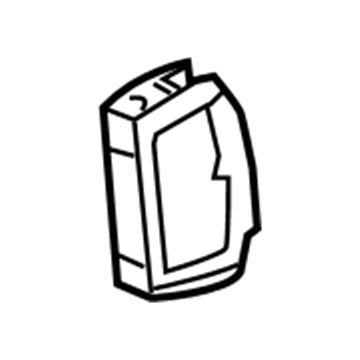 1E610-PHM-003 Honda Switch Assy., Main Illustration 1 of 1