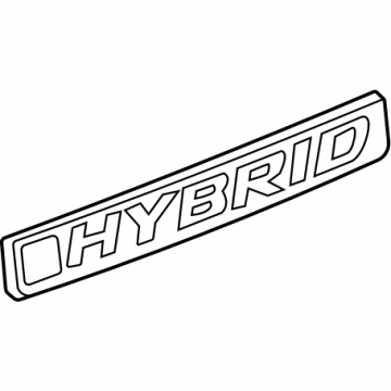Honda 75724-TLY-H01