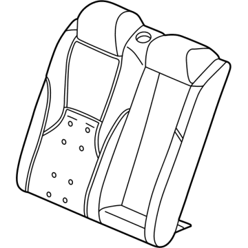 Honda 82127-30A-A21