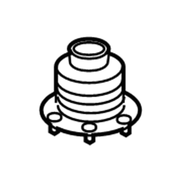 2012 Honda Pilot Crossmember Bushing - 50362-STX-A01