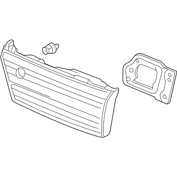 2004 Honda Accord Back Up Light - 34151-SDA-A01