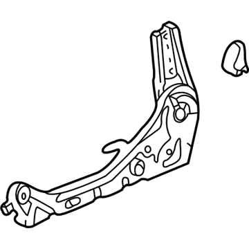 81630-S82-A12 Honda Adjuster Assy., L. Reclining Illustration 1 of 1