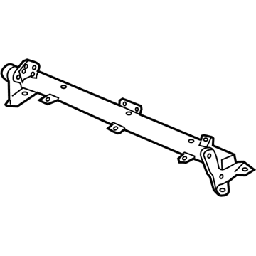 74650-SZT-A00 Honda Rear Beam Illustration 1 of 1