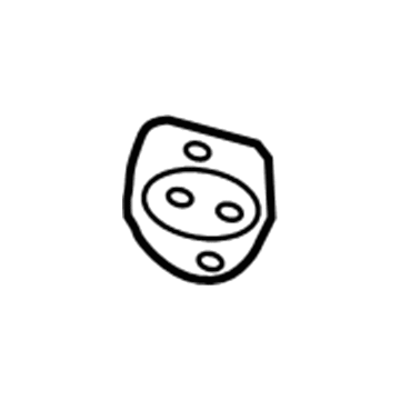 Honda 82680-SZT-G01 Striker, L. RR. Seat 82680-SZT-G01 Honda Striker, L. RR. Seat Illustration 1 of 1