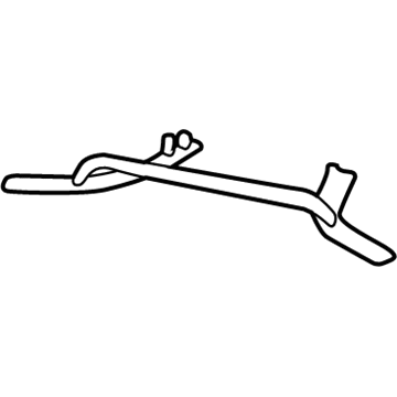 Honda 74180-SEC-A00 Bar, FR. Tower Honda 74180-SEC-A00 Bar, FR. Tower