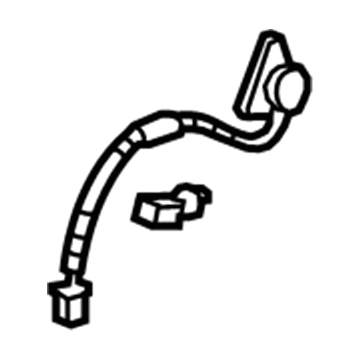72182-SLN-A01 Honda Switch Assy., L. Door Cylinder Illustration 1 of 1