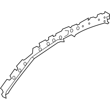 Honda 63120-T0A-A00ZZ Stiff Comp R,FR P