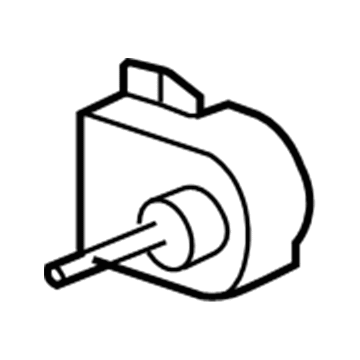 Honda 33130-SYP-003 Adjuster Unit 33130-SYP-003 Honda Adjuster Unit Illustration 1 of 1