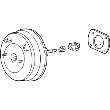 Honda 01469-TK4-A00 Set, Master Power