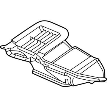 Honda HR-V Air Filter Box - 17244-6CT-A01