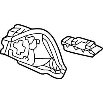 63720-S82-A01ZZ Honda Extension, L. Side Panel Illustration 1 of 1