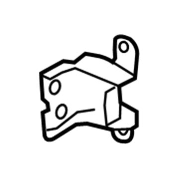 Honda 67420-T0A-A01ZZ Hinge, Right Front Door (Lower) 67420-T0A-A01ZZ Honda Hinge, Right Front Door (Lower) Illustration 1 of 1