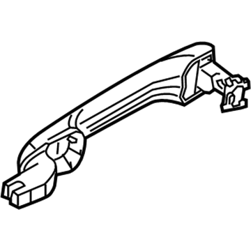 2015 Honda CR-V Door Handle - 72181-T1G-E11YE