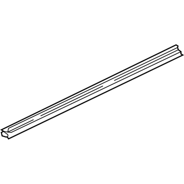 2020 Honda Fit Door Seal - 72335-T5A-J01
