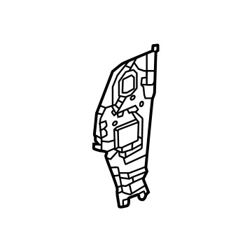 Honda 64130-T20-A00ZZ PLR COMP R, FR- INN