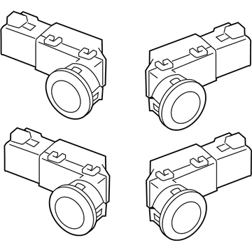 2015 Honda Accord Parking Assist Distance Sensor - 08V67-T2A-170K