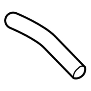 25213-P2A-305 Honda Hose (150MM) (ATf) Illustration 1 of 1