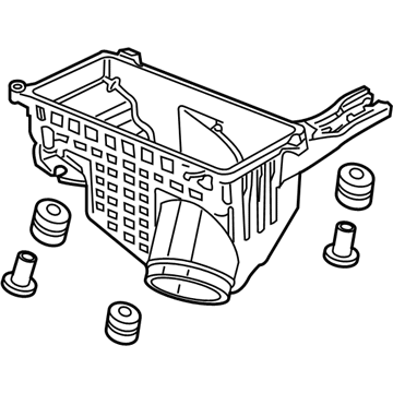 2005 Honda Accord Hybrid Air Filter Box - 17244-RCJ-S00