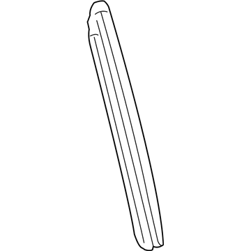 Honda 73810-SHJ-A01 Seal, R. FR. Quarter Glass