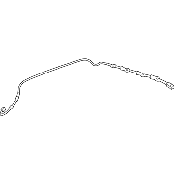 2014 Honda Accord Antenna Cable - 39160-T3L-A31