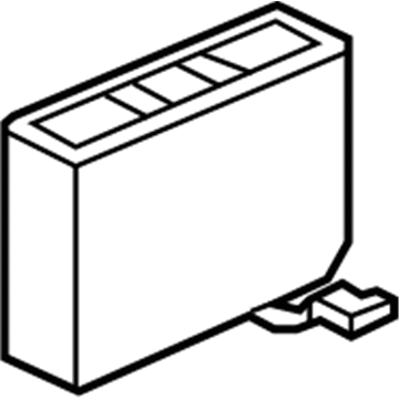 39115-SWA-A01 Honda Changer Assy., CD (Pioneer) Illustration 1 of 1