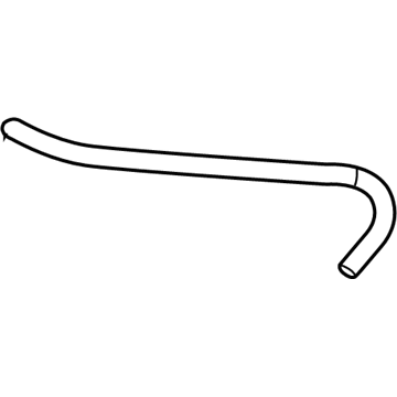 36181-5BF-A00 Honda Tube, Air Bypass Valve Solenoid (A) Illustration 1 of 1