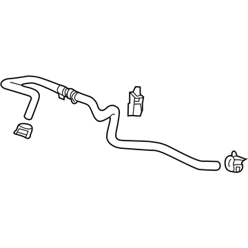 Honda Passport Brake Booster Vacuum Hose - 46402-TZ5-A11
