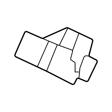 Honda CR-V Hybrid Air Bag Sensor - 77970-T00-D11