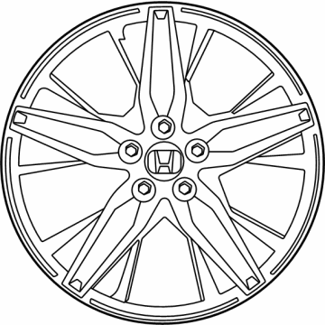 Honda 42800-TVA-AG0