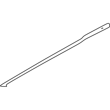 Honda 73575-SZT-G01 Molding, R. Quarter Windshield