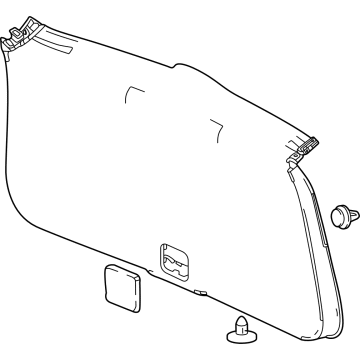 Honda 84431-3A0-A01ZA
