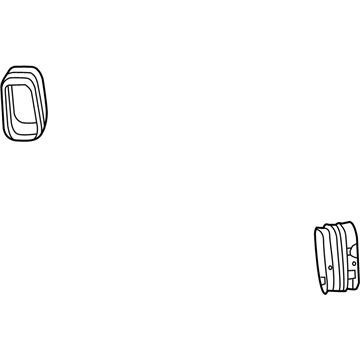 1J622-5K1-000 Honda Joint, Air Inlet Illustration 1 of 1