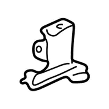Honda 81676-S0X-J01 Bracket Assy. A, Navigation