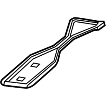 Honda 31512-S7A-000 Plate