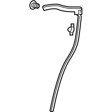 Honda 72985-THR-A01 Sub-Seal, L. Slide Door Wheel Arch