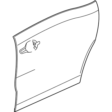 Honda 67651-THR-A00ZZ