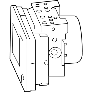 2020 Honda Accord ABS Control Module - 57100-TVA-A55