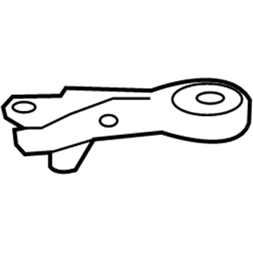 Honda 50265-T3V-A00 Stay, FR. Sub-Frame Mounting (FR)