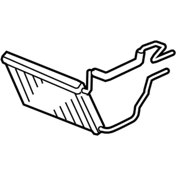 79115-SEA-G41 Honda Core Sub-Assembly, Heater Illustration 1 of 1