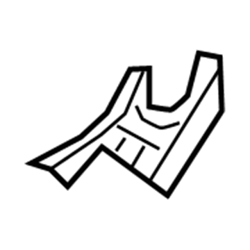 81637-TA0-A11ZG Honda Cover Inn*YR400L* Illustration 1 of 1