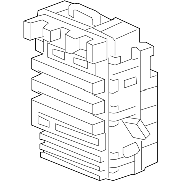 Honda 38200-SVA-A15 Box Assembly, Fuse