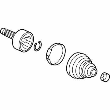 2023 Honda Accord CV Joint - 44014-3L1-305