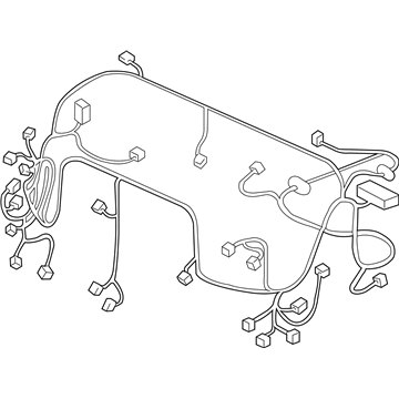 Honda 32200-SCV-A12 Wire Harness, Engine Room